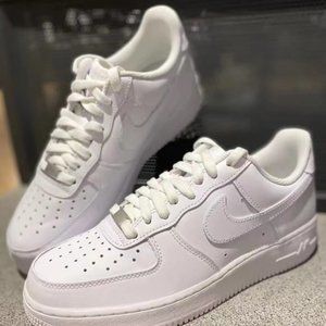 Nike Dunk Air Force One pure white